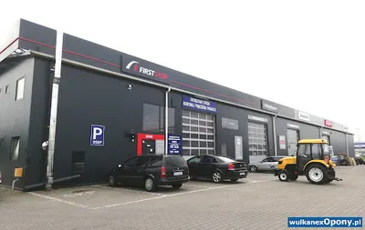 First Stop Wulkanex SERWIS OPON